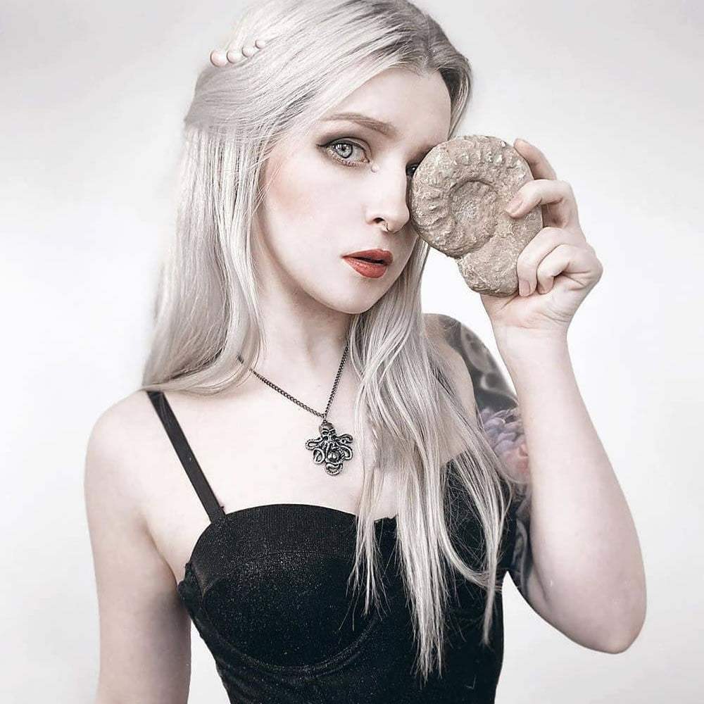 Mammon of the Deep Pendant - Alchemy of England - Flyclothing LLC