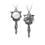 Sacred Cat Vanitas Pendant - Alchemy of England - Flyclothing LLC