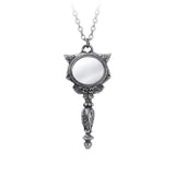 Sacred Cat Vanitas Pendant - Alchemy of England - Flyclothing LLC