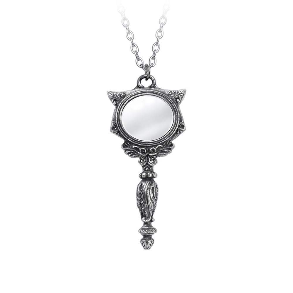 Sacred Cat Vanitas Pendant - Alchemy of England - Flyclothing LLC