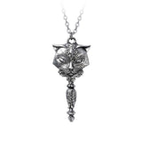 Sacred Cat Vanitas Pendant - Alchemy of England - Flyclothing LLC