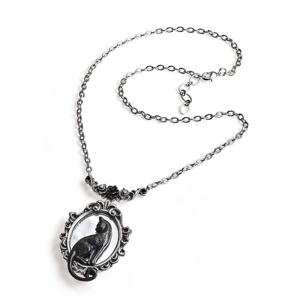Feline Felicity Necklace - Alchemy of England - Flyclothing LLC