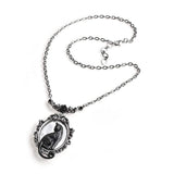 Feline Felicity Necklace - Alchemy of England - Flyclothing LLC