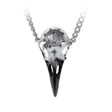 Volvan Ravenskull Necklace - Alchemy of England - Flyclothing LLC