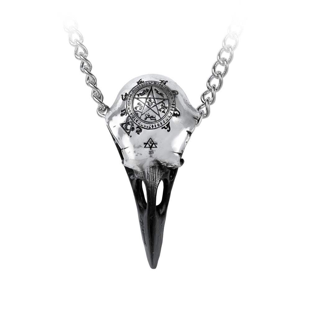 Volvan Ravenskull Necklace - Alchemy of England - Flyclothing LLC