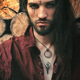 Volvan Ravenskull Necklace - Alchemy of England - Flyclothing LLC