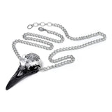 Volvan Ravenskull Necklace - Alchemy of England - Flyclothing LLC