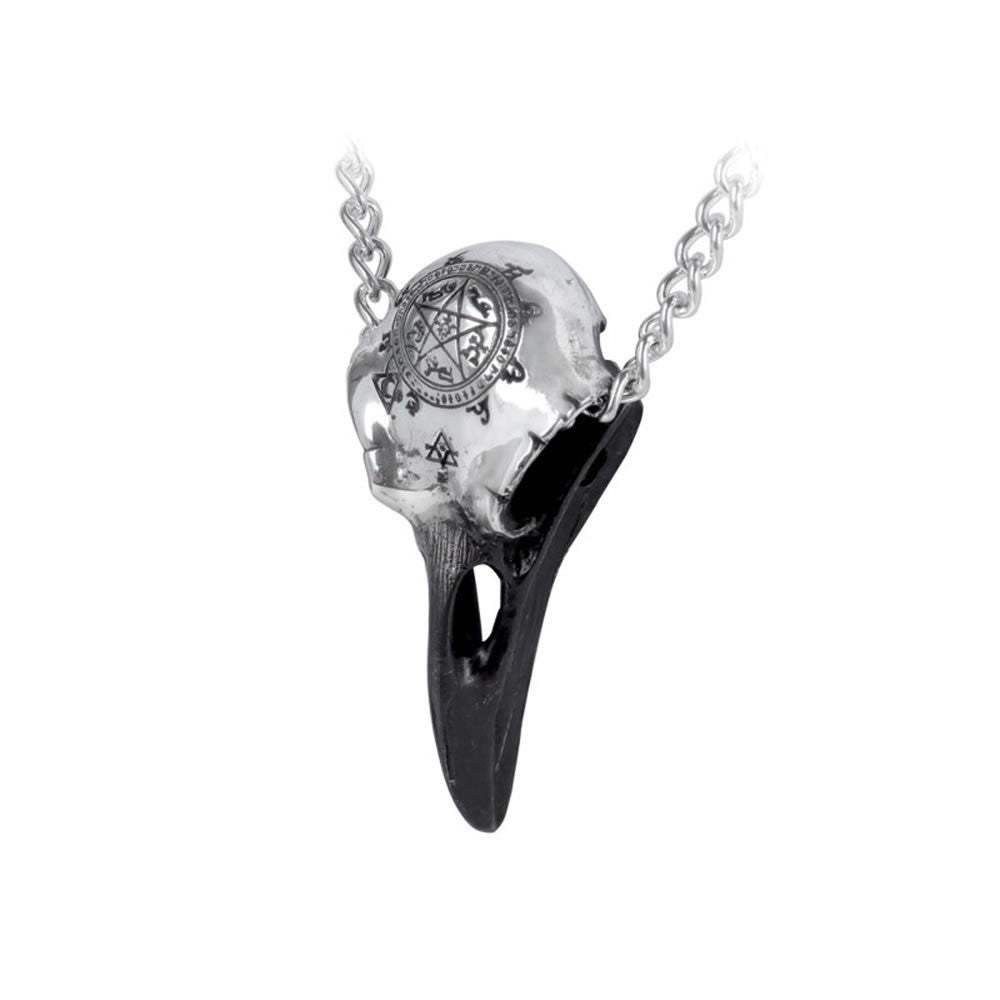 Volvan Ravenskull Necklace - Alchemy of England - Flyclothing LLC