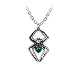 Emerald Spiderling Pendant - Alchemy of England - Flyclothing LLC
