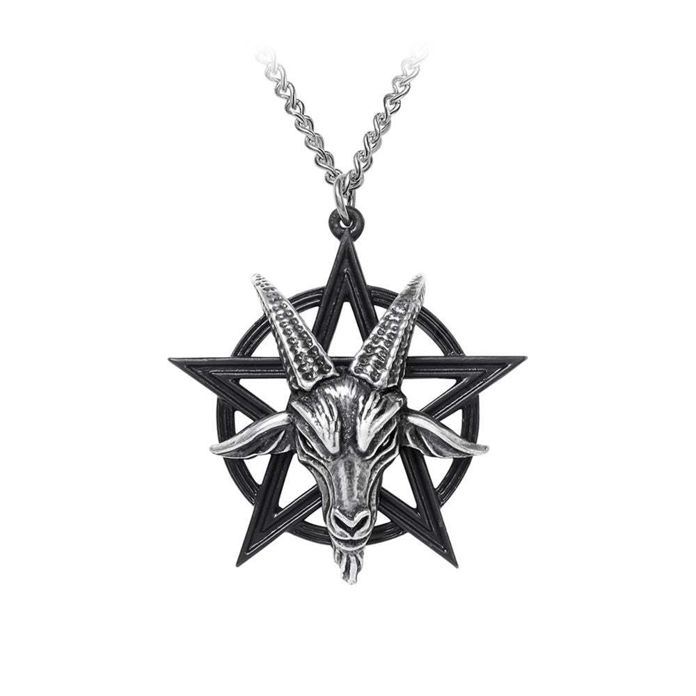 Baphomet Pendant - Alchemy of England - Flyclothing LLC
