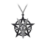 Baphomet Pendant - Alchemy of England - Flyclothing LLC