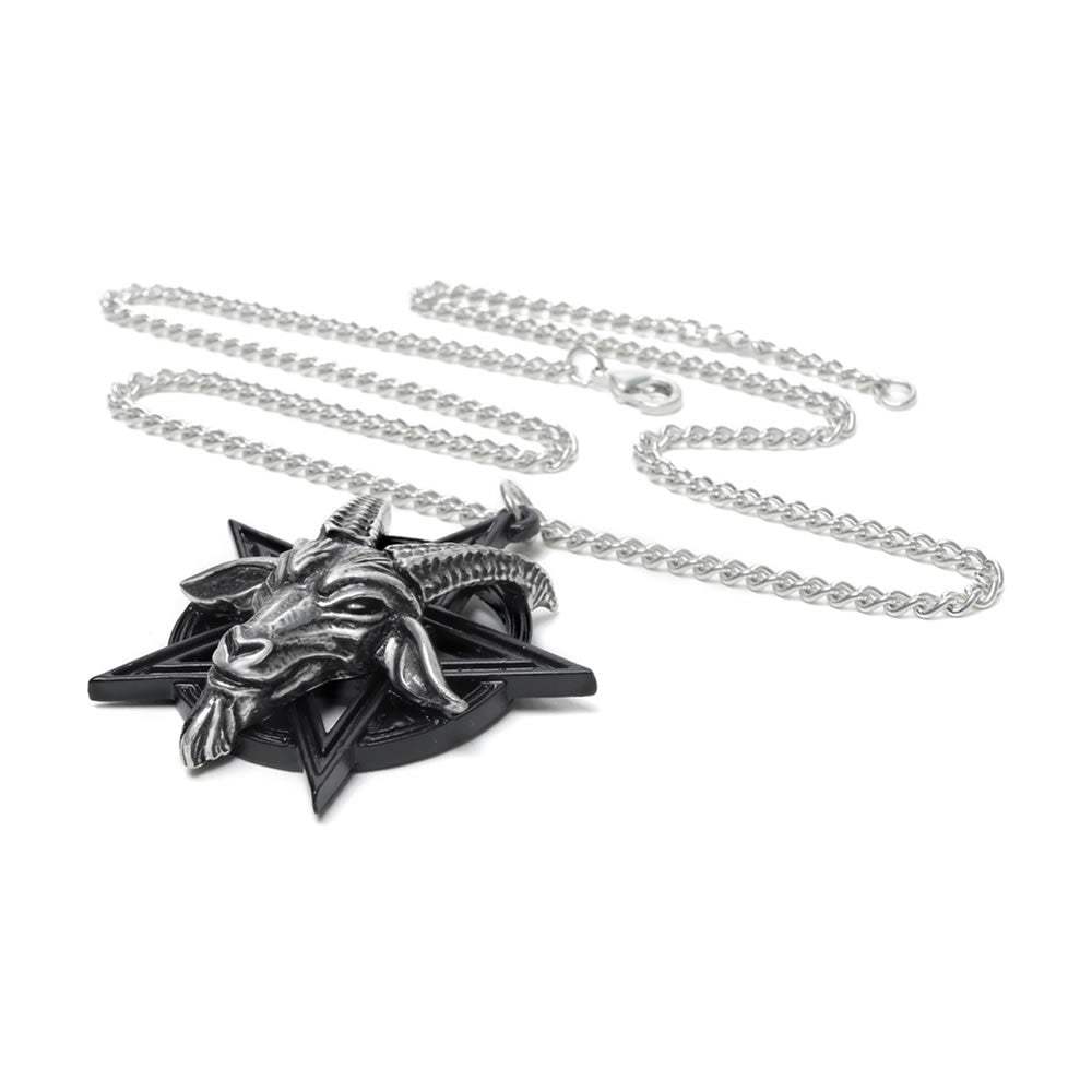 Baphomet Pendant - Alchemy of England - Flyclothing LLC