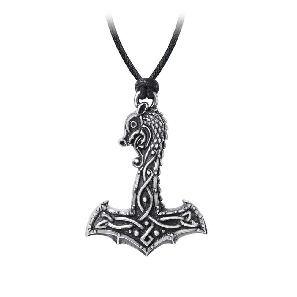 Drakkar Hammer Pendant - Alchemy of England - Flyclothing LLC