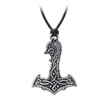 Drakkar Hammer Pendant - Alchemy of England - Flyclothing LLC