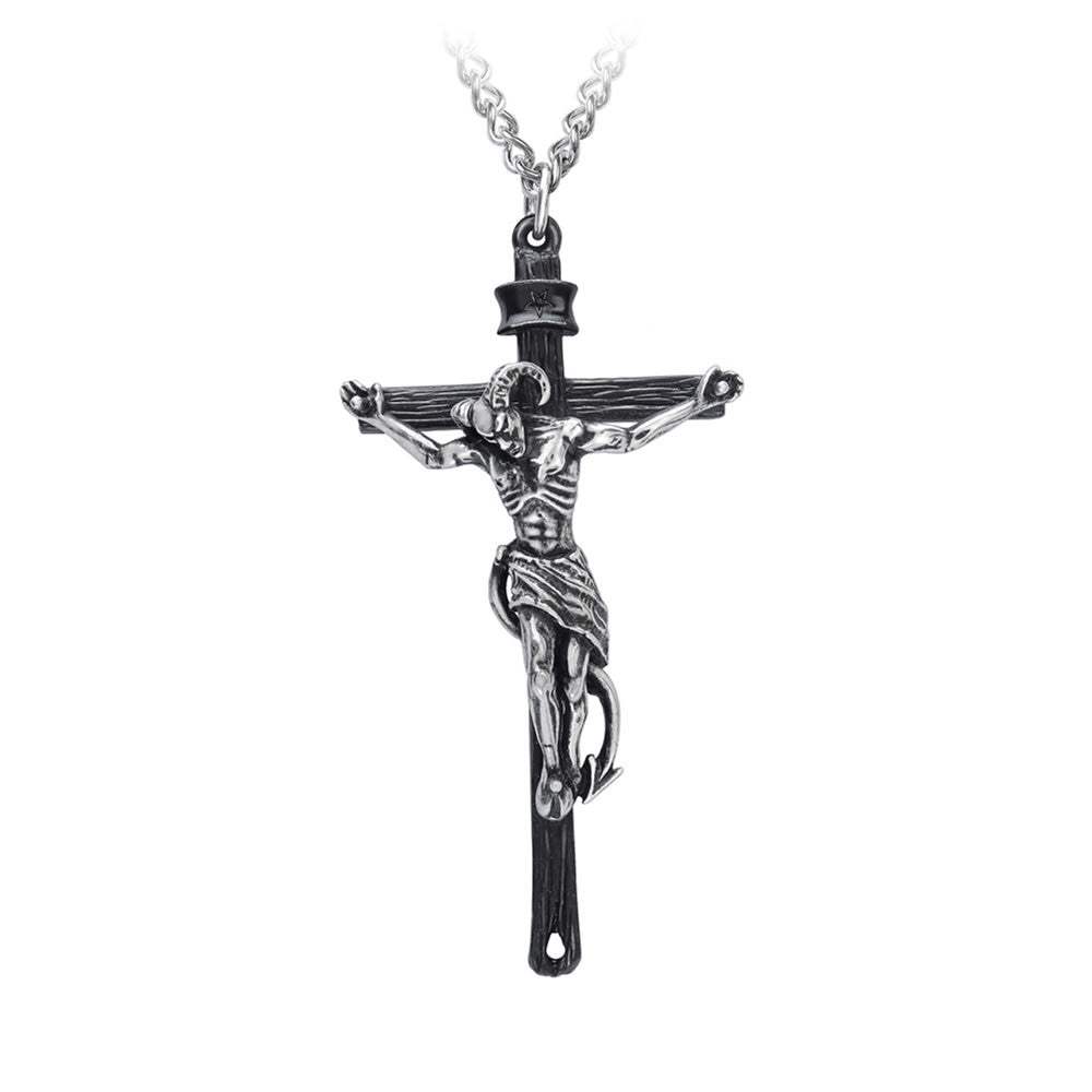Crucifaustan Pendant - Alchemy of England - Flyclothing LLC