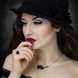 Black Thorn Necklace - Alchemy of England - Flyclothing LLC