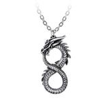 Infinity Dragon Pendant - Alchemy of England - Flyclothing LLC