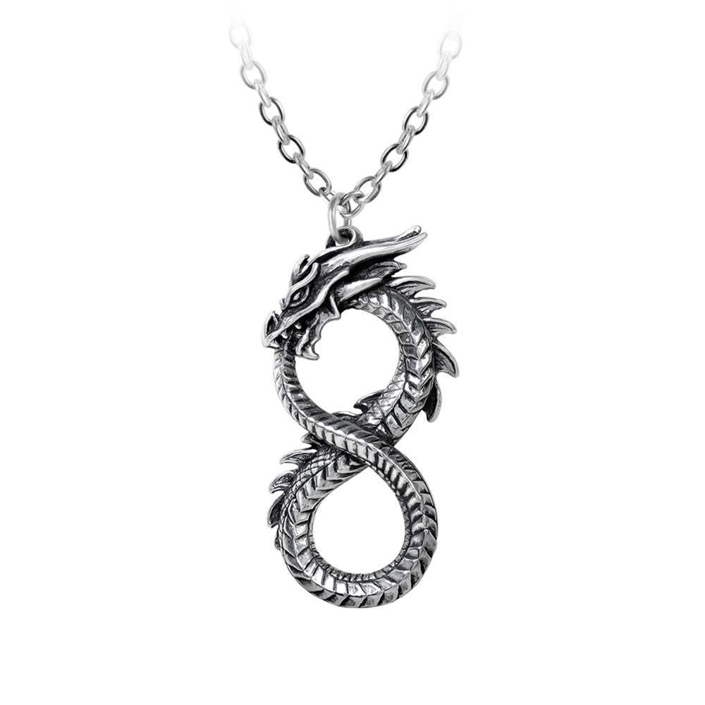 Infinity Dragon Pendant - Alchemy of England - Flyclothing LLC