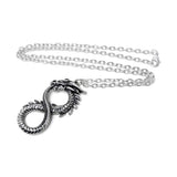 Infinity Dragon Pendant - Alchemy of England - Flyclothing LLC