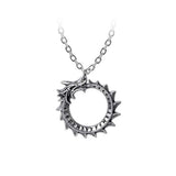 Mini Jormungand Pendant - Alchemy of England - Flyclothing LLC