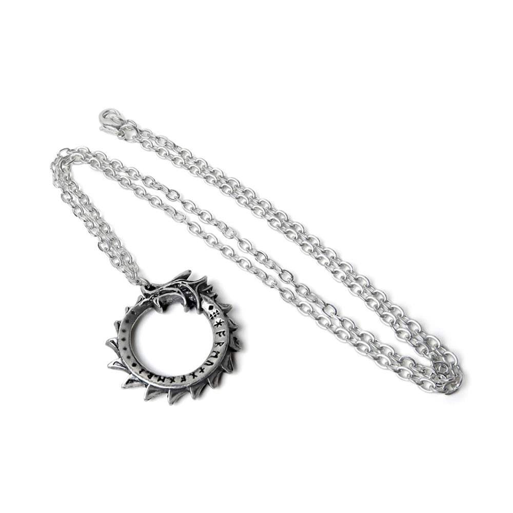 Mini Jormungand Pendant - Alchemy of England - Flyclothing LLC