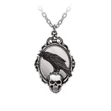 Reflections of Poe Pendant - Alchemy of England - Flyclothing LLC