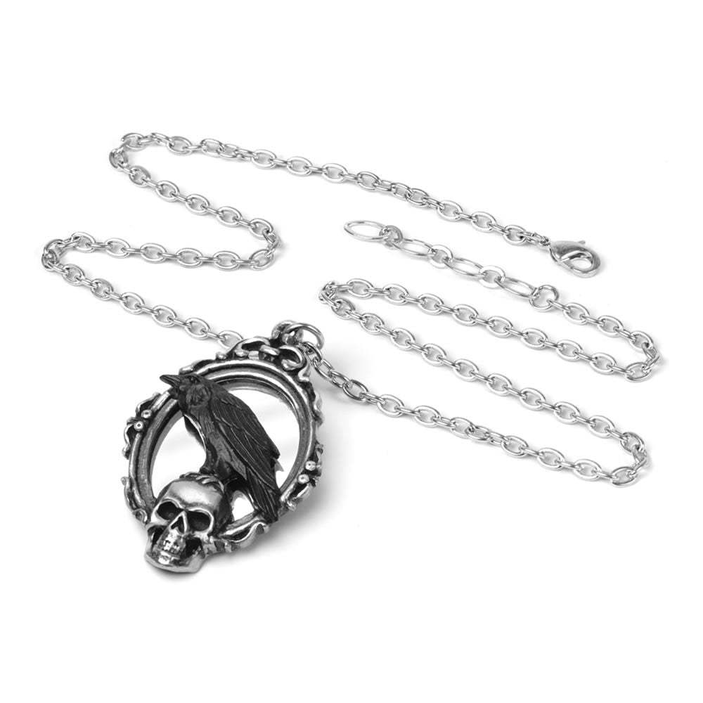 Reflections of Poe Pendant - Alchemy of England - Flyclothing LLC