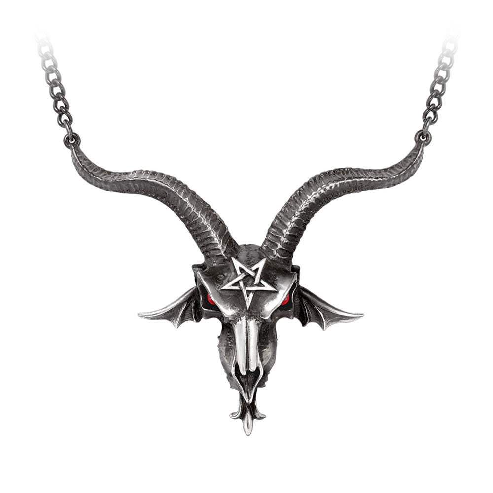 Baphometica Necklace - Alchemy of England - Flyclothing LLC
