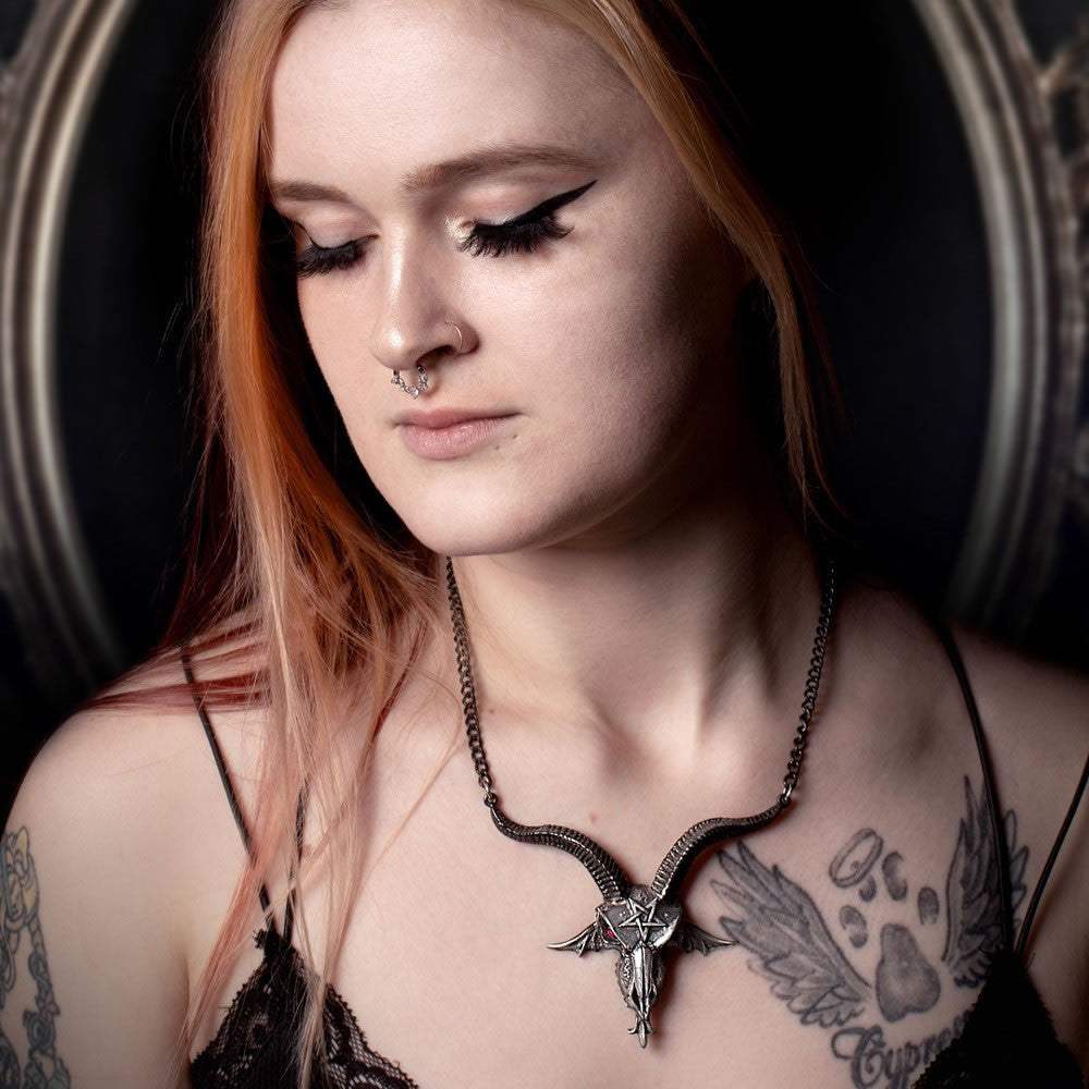 Baphometica Necklace - Alchemy of England - Flyclothing LLC