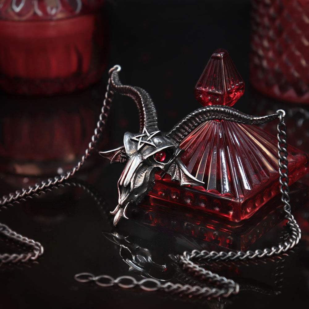 Baphometica Necklace - Alchemy of England - Flyclothing LLC