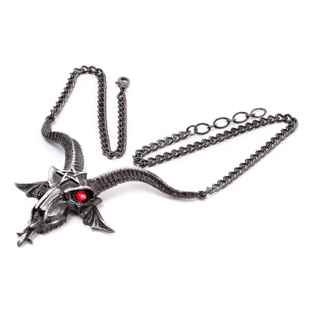 Baphometica Necklace - Alchemy of England - Flyclothing LLC