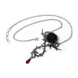 Carpathian Rose Necklace - Alchemy of England - Flyclothing LLC