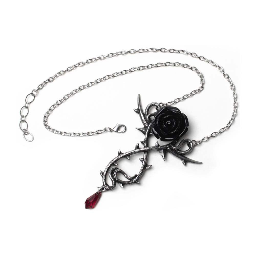 Carpathian Rose Necklace - Alchemy of England - Flyclothing LLC