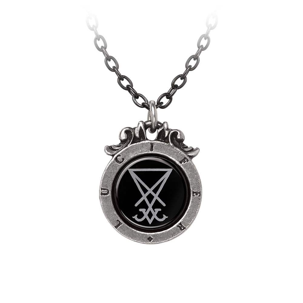 Seal of Lucifer Pendant - Alchemy of England - Flyclothing LLC
