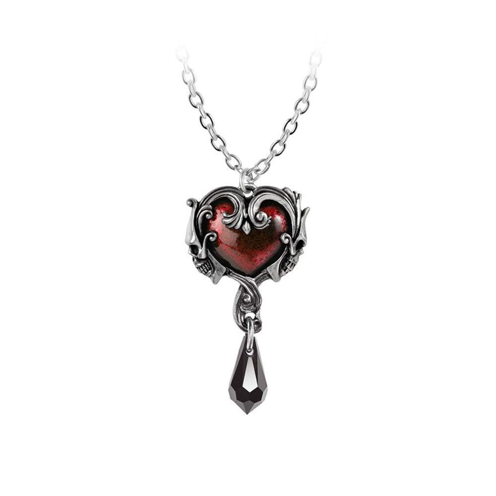 Petite Affair Du Coeur Pendant - Alchemy of England - Flyclothing LLC