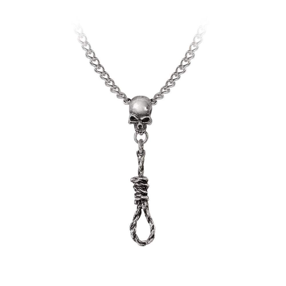 Noose Around Your Neck Pendant - Alchemy of England - Flyclothing LLC
