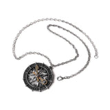 Astro-Lunial Compass Pendant - Alchemy of England - Flyclothing LLC