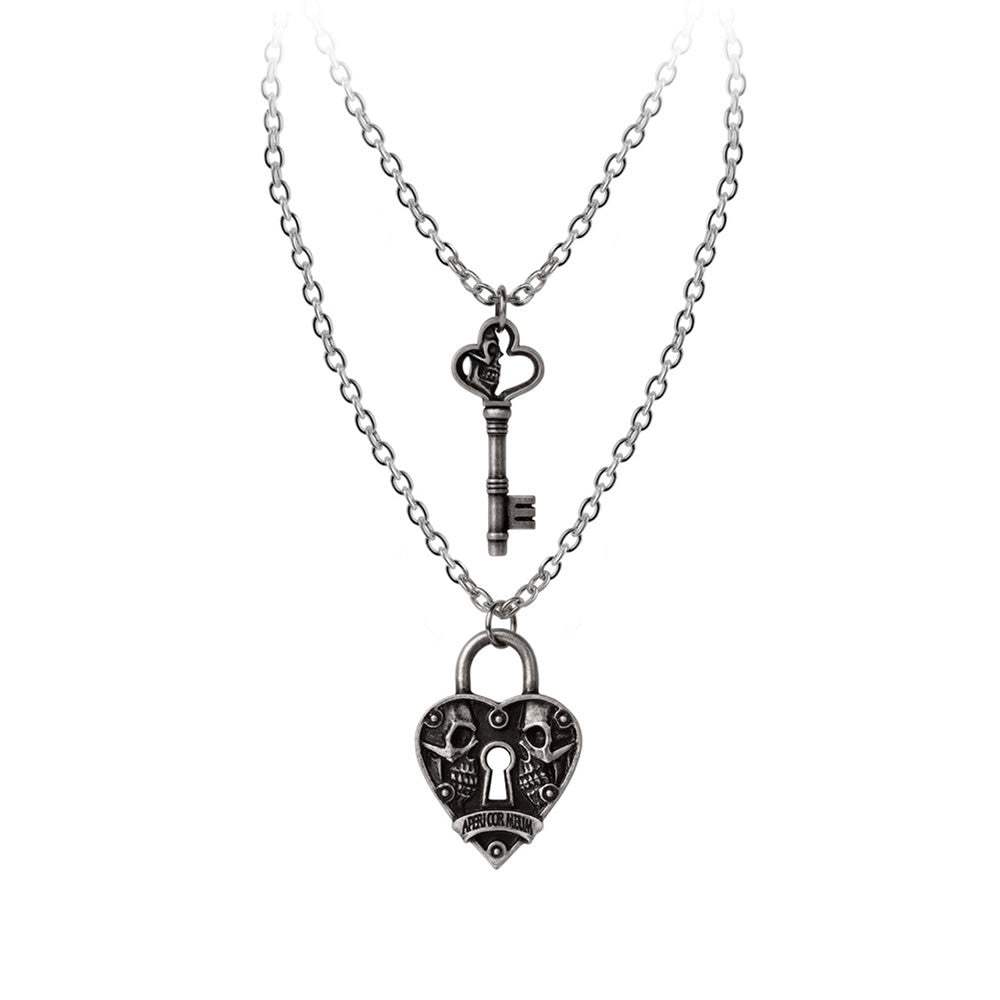 Key To Eternity Couples Pendants - Alchemy of England - Flyclothing LLC