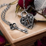 Key To Eternity Couples Pendants - Alchemy of England - Flyclothing LLC