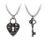 Key To Eternity Couples Pendants - Alchemy of England - Flyclothing LLC