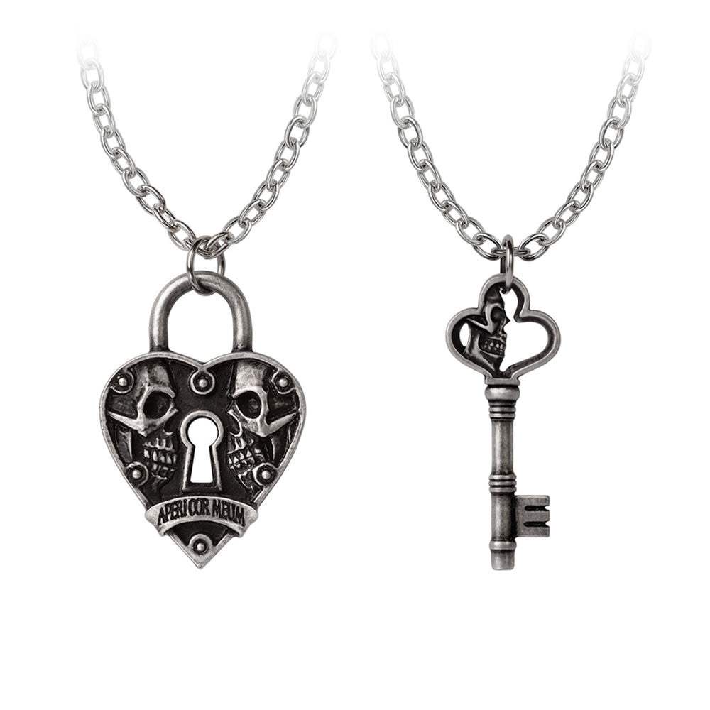 Key To Eternity Couples Pendants - Alchemy of England - Flyclothing LLC