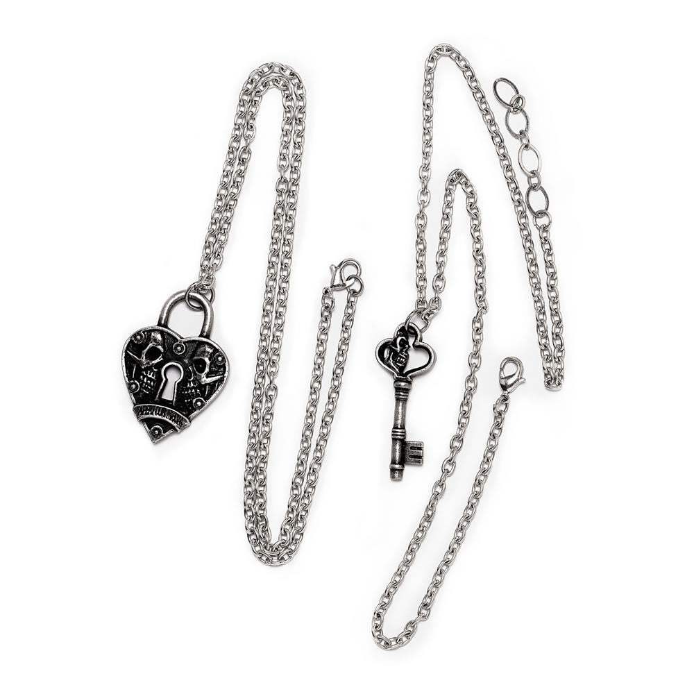 Key To Eternity Couples Pendants - Alchemy of England - Flyclothing LLC