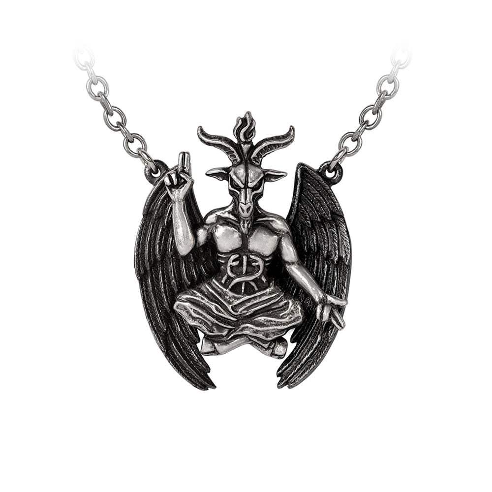 Personal Baphomet Necklace - Alchemy of England - Flyclothing LLC