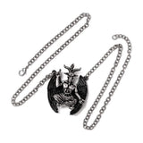Personal Baphomet Necklace - Alchemy of England - Flyclothing LLC