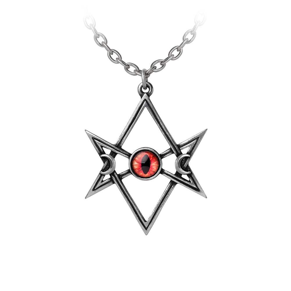 Unicursal Hex Pendant - Alchemy of England - Flyclothing LLC