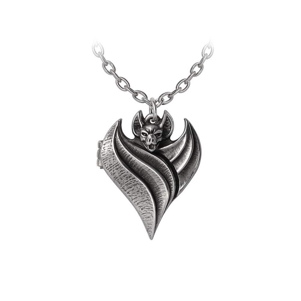 Darken Heart Pendant - Alchemy of England - Flyclothing LLC