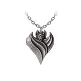 Darken Heart Pendant - Alchemy of England - Flyclothing LLC