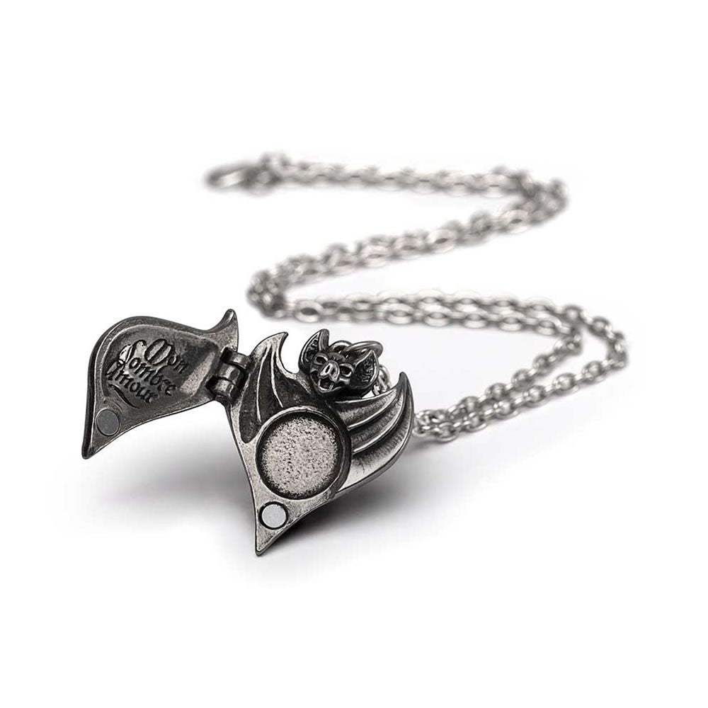 Darken Heart Pendant - Alchemy of England - Flyclothing LLC