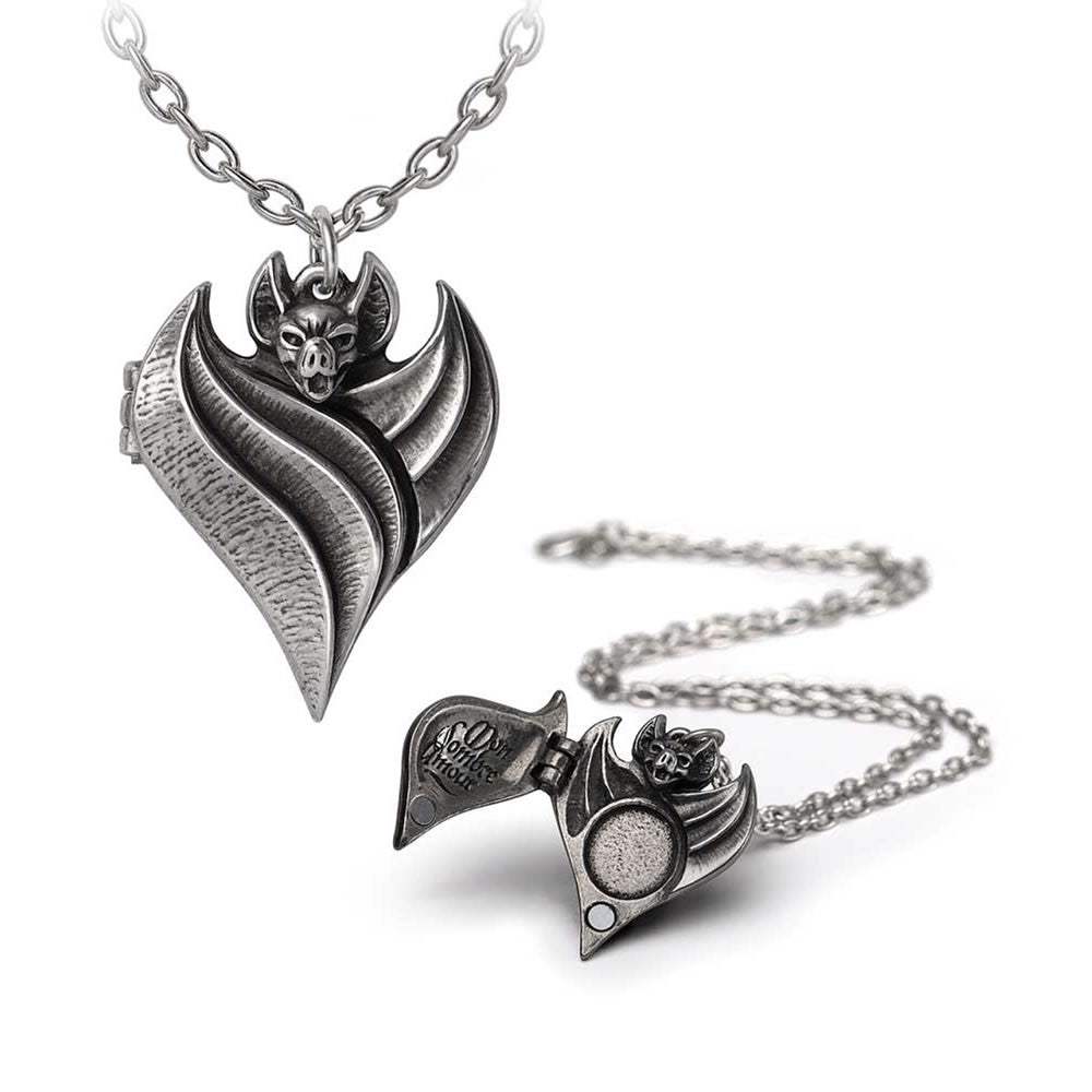 Darken Heart Pendant - Alchemy of England - Flyclothing LLC