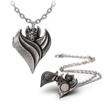 Darken Heart Pendant - Alchemy of England - Flyclothing LLC